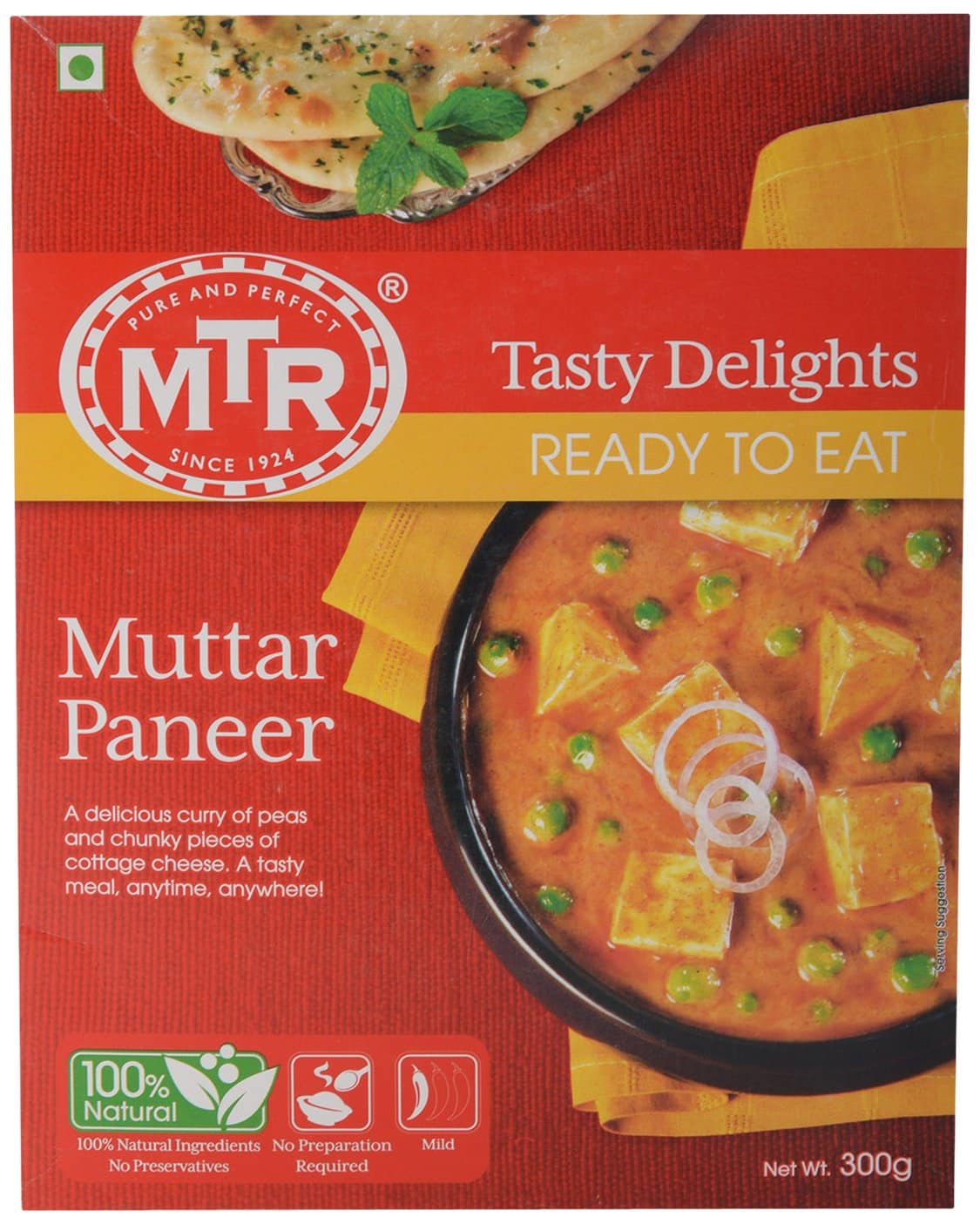 MTR MUTTAR PANEER 300G