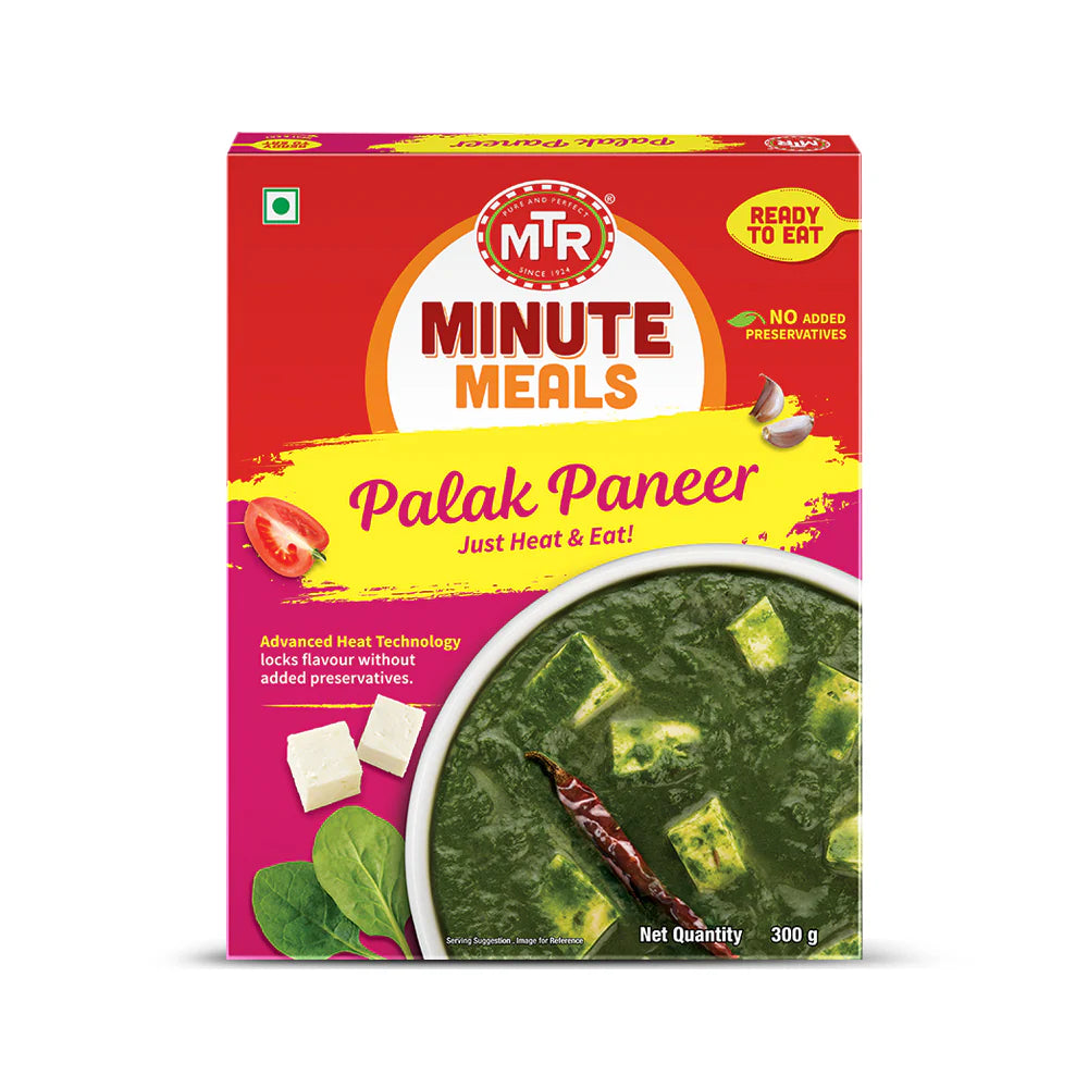 MTR PALAK PANEER 300G