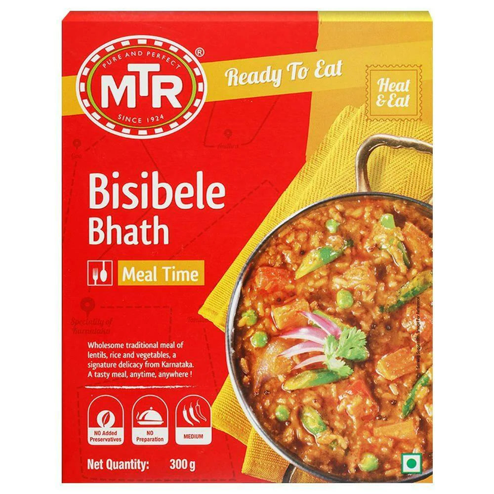 MTR R-T-E BISIBELE BHATH 300G