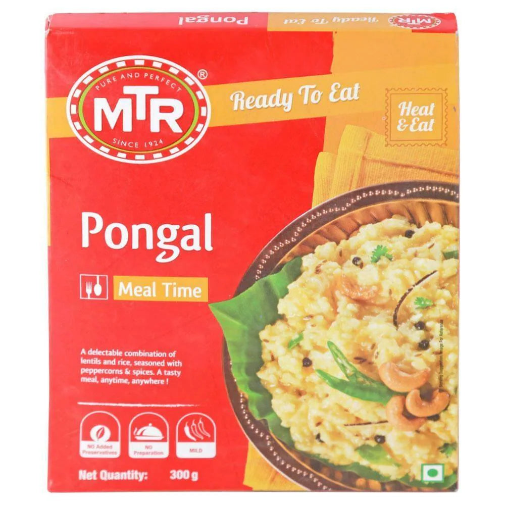 MTR R-T-E EAT PONGAL 300G