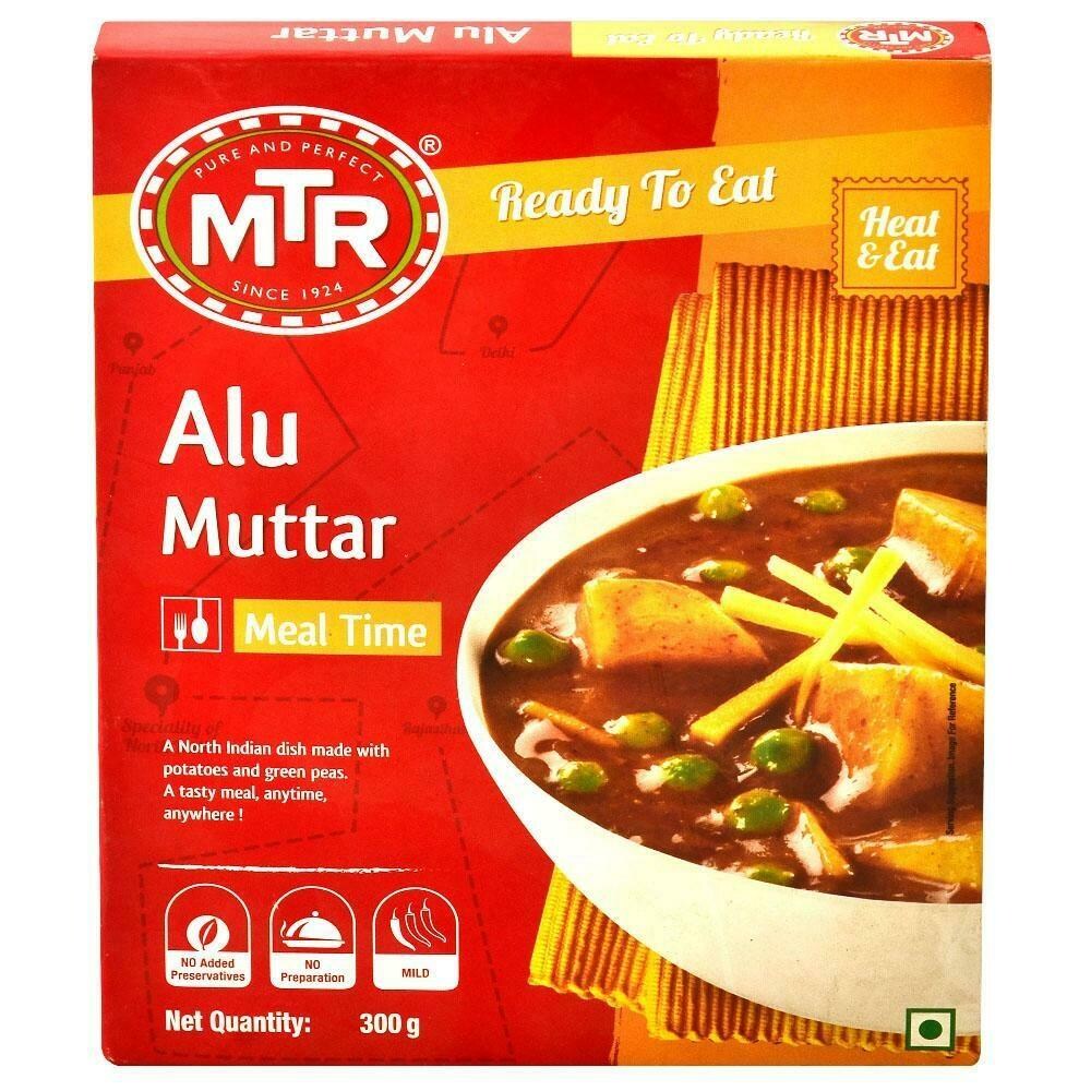 MTR R-T-E ALU MUTTER 300G