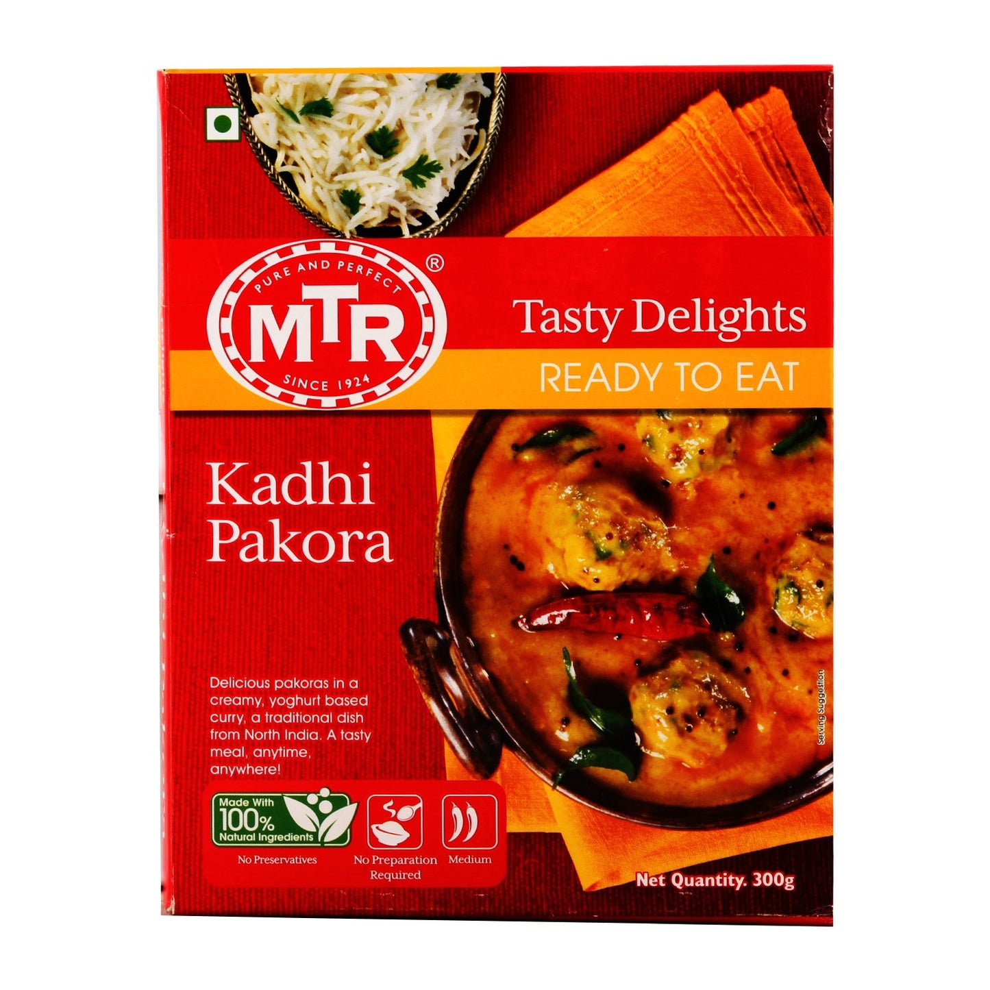 MTR KADHI PAKORA 300G