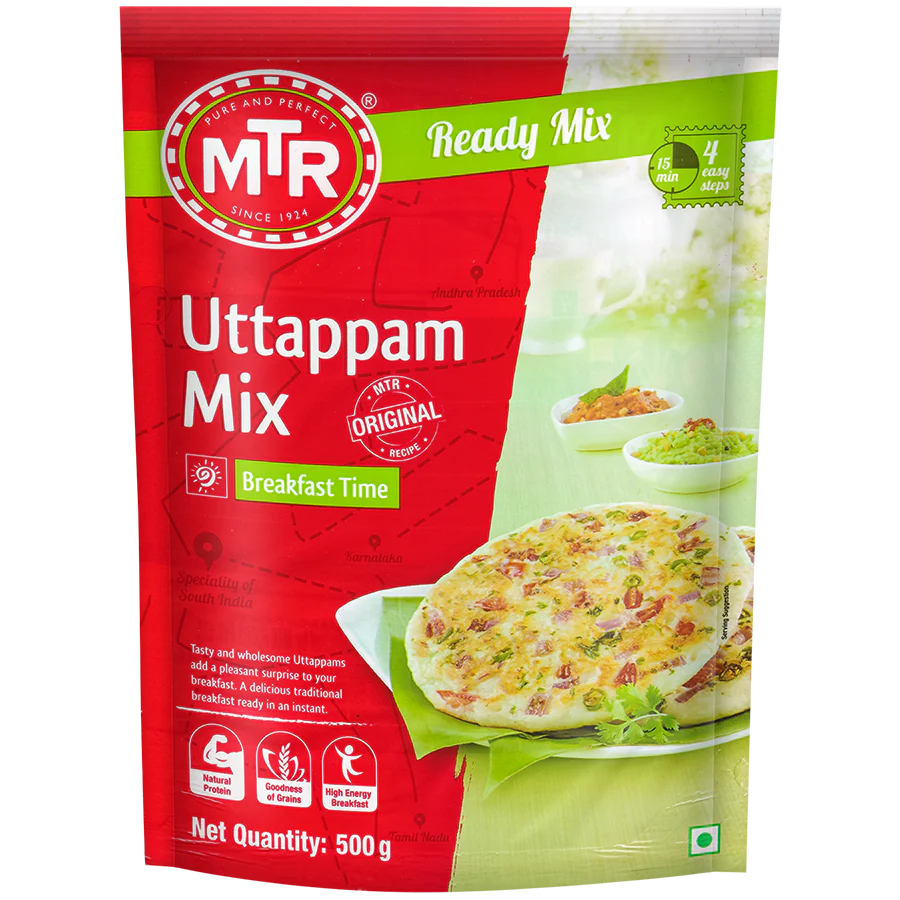MTR UTTAPPAM MIX 500G