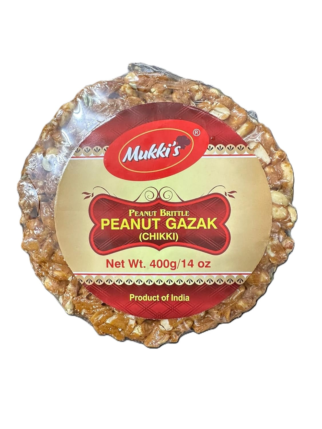 MUKKIS PEANUT GAZAK 200G