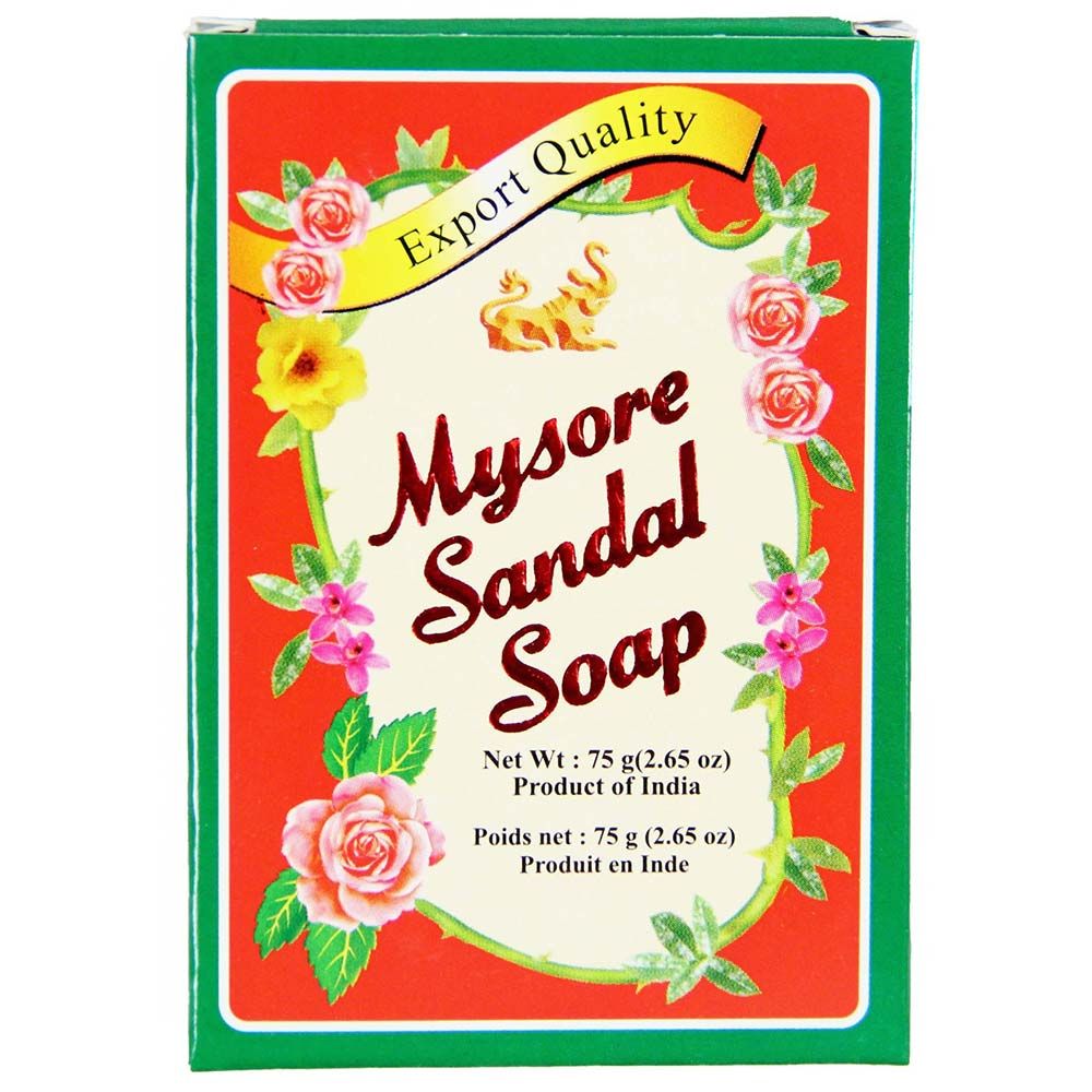 MYSORESANDAL SANDAL SOAP 75G