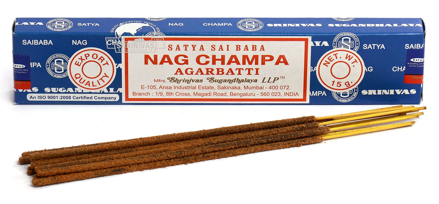 NAG CHAMPA INCENSE