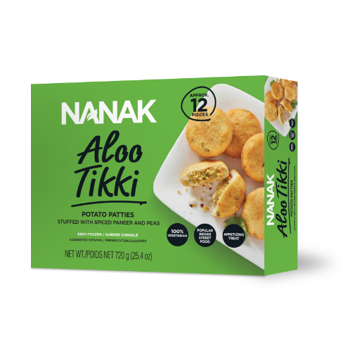 NANAK ALOO TIKKI 12PCS