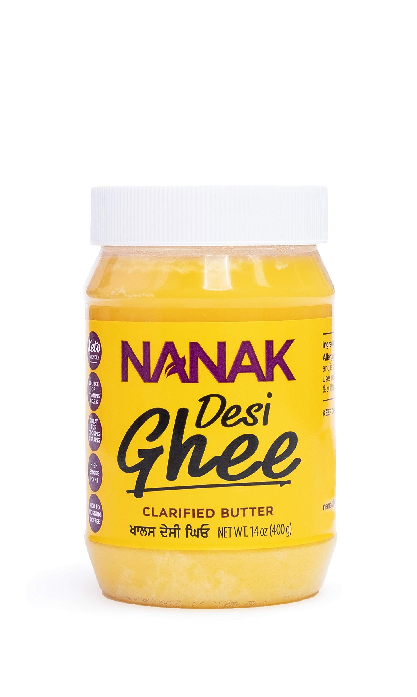 NANAK DESI GHEE 14FLOZ