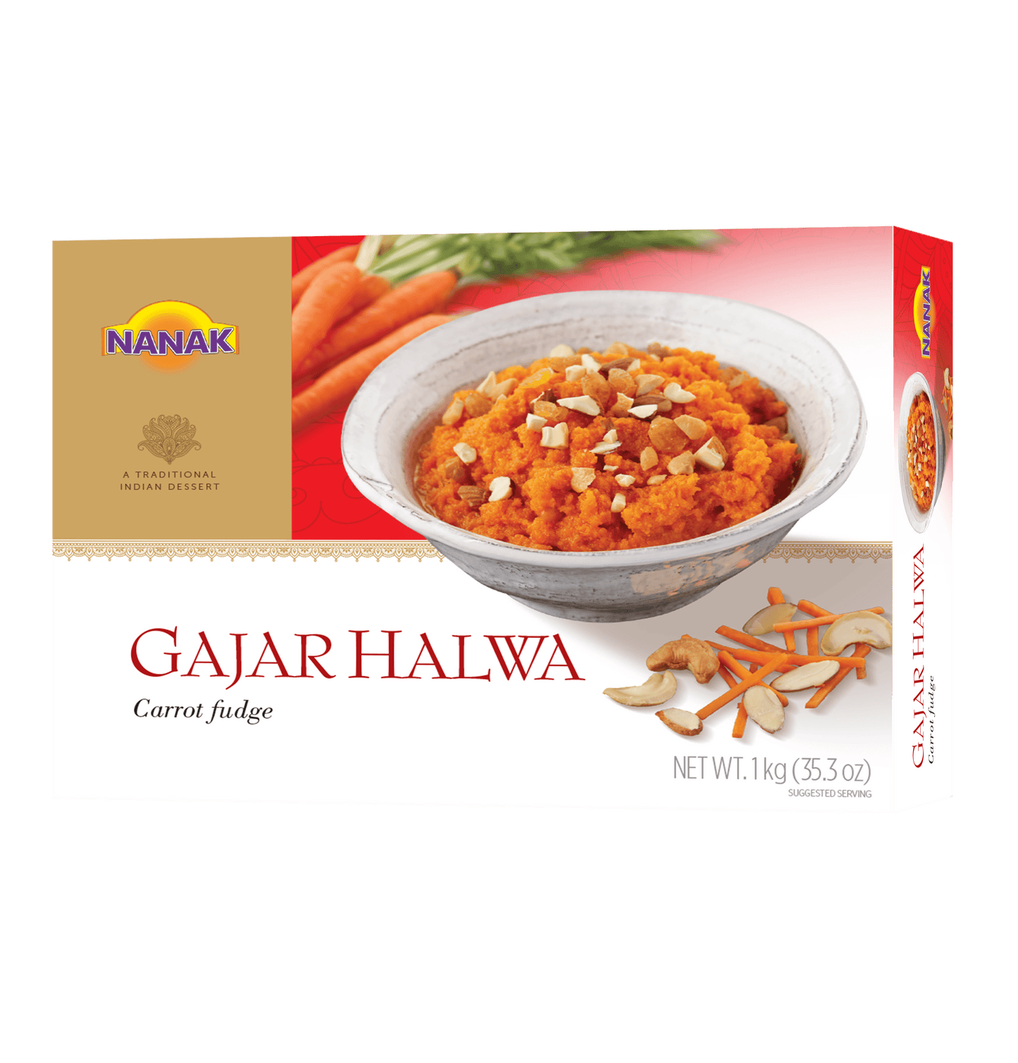 NANAK GAJAR HALWA 1KG