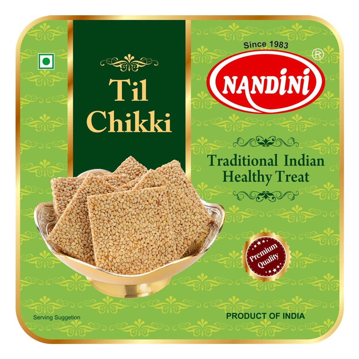 NANDINI TIL CHIKKI 400G