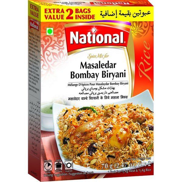 NAT BOMBAY BIRYANI MIX 70G
