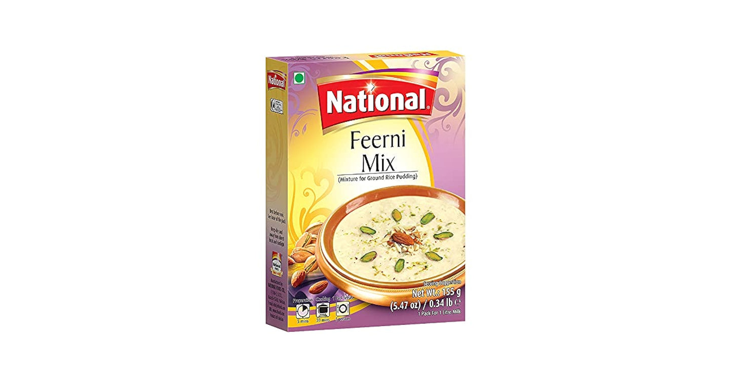 NAT FEERNI MIX 160G