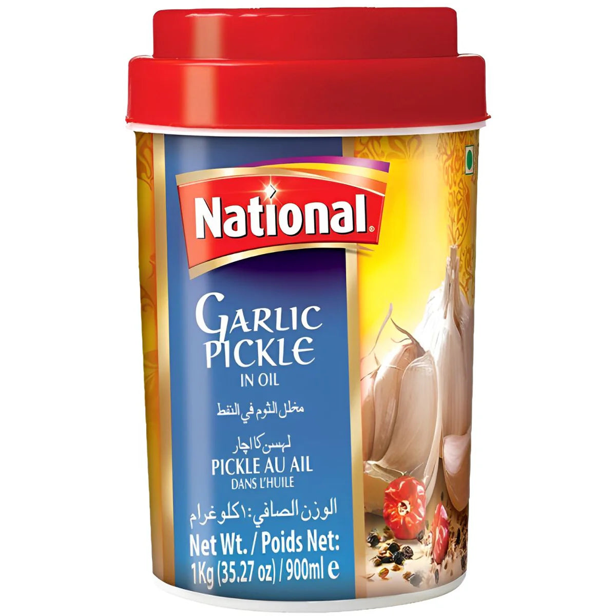 NAT GARLIC PICKLE 1KG