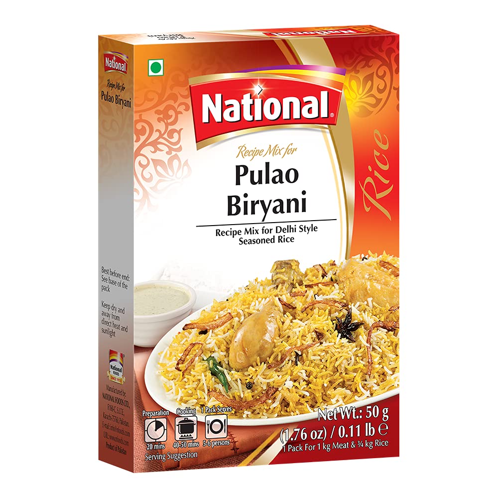 NAT PULAO BIRYANI 50G