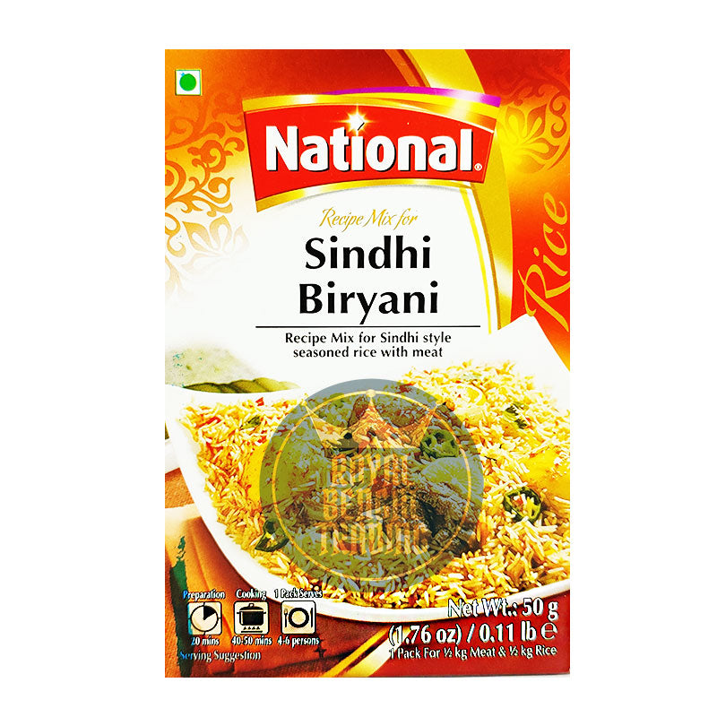 NAT SINDHI BIRYANI MIX 50G