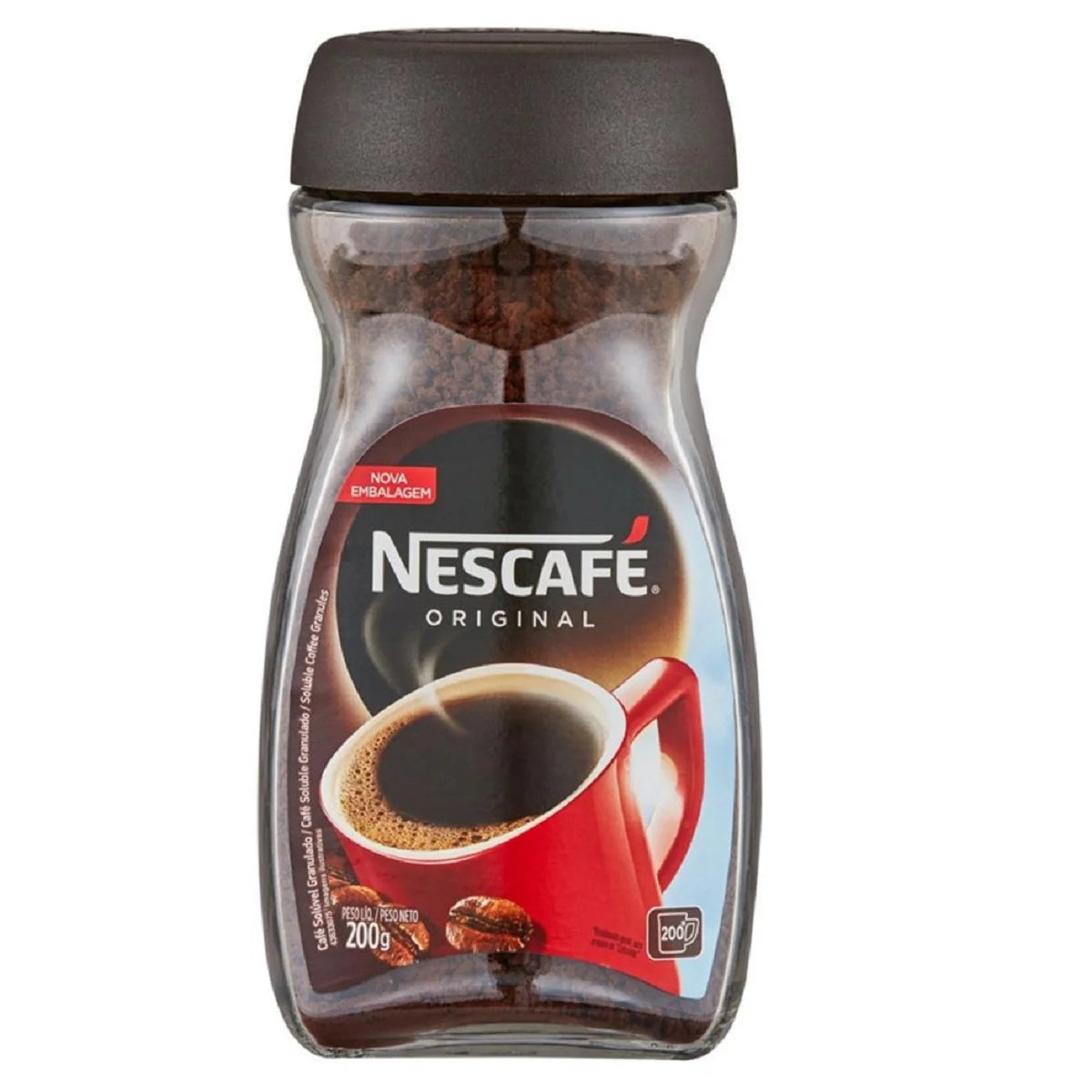 NESCAFE ORIGINAL COFFEE 200G