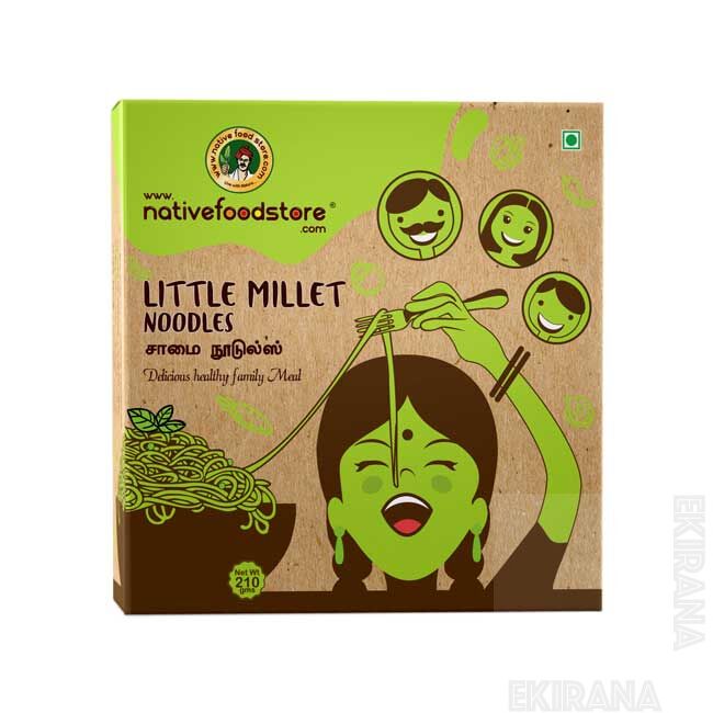 NF LITTLE MILLET NOODLES 210G