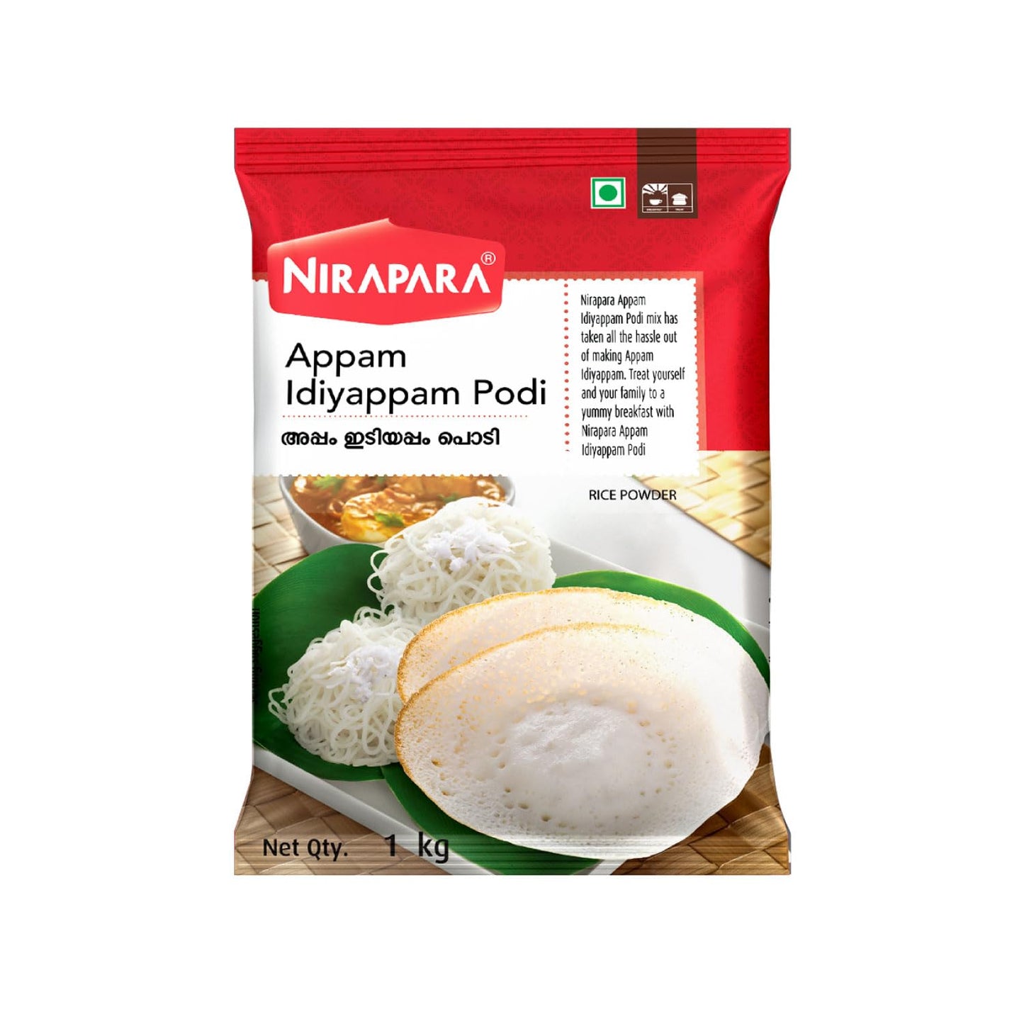 NIRAPARA IDIYAPPAM PODI 1KG