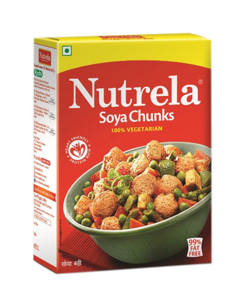 NUTRELA SOYA CHUNKS 220G