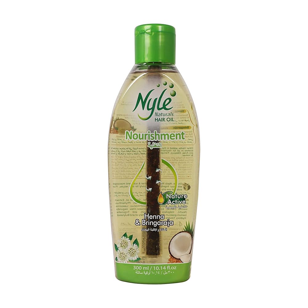 NYLE HERBAL OIL 300ml