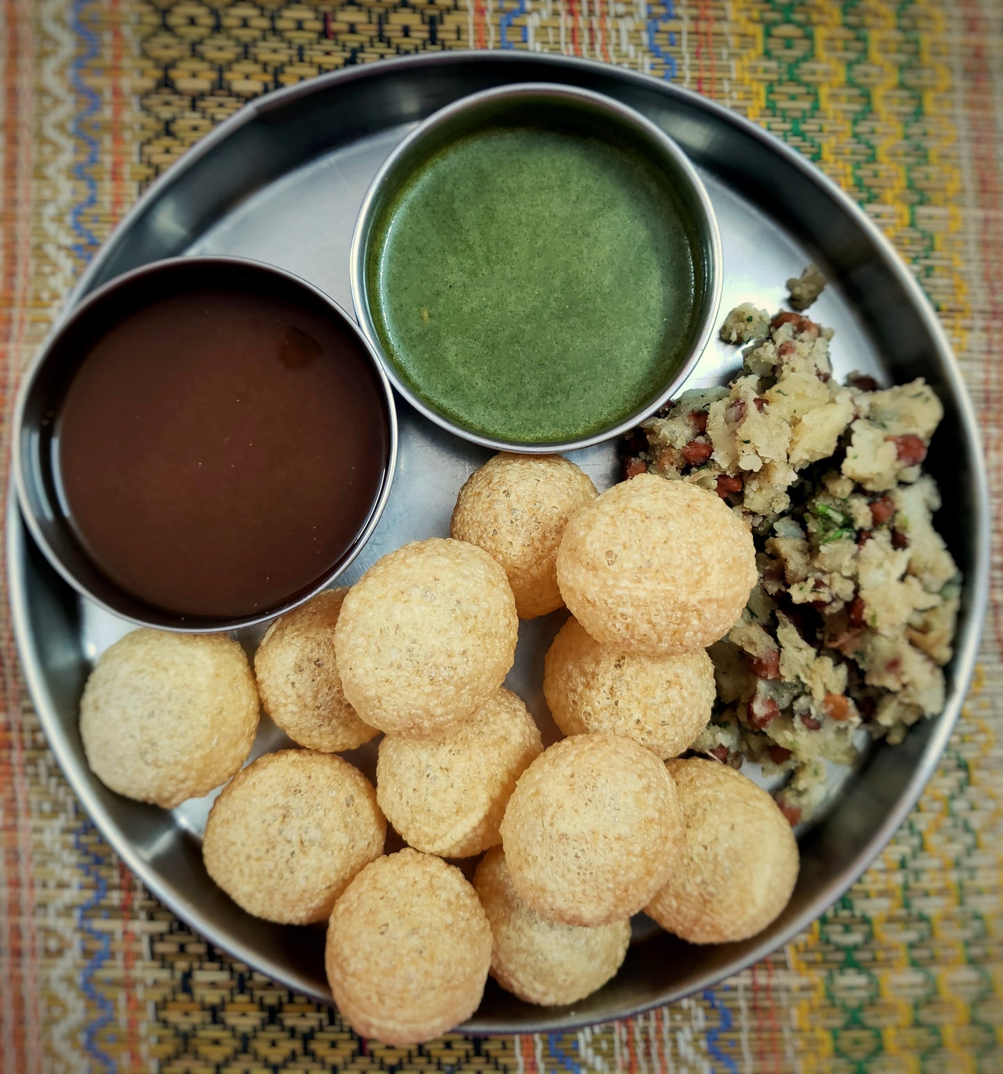 PANI PURI PANI