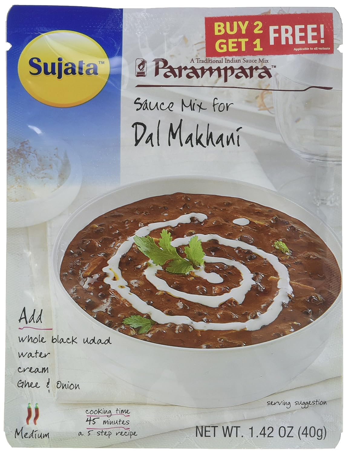 PARAMPARA D-MAKHANI 40G