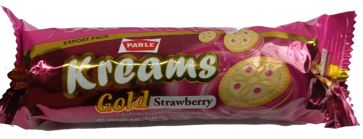 PAR KREAMS GOLD STRAWBERY 266G