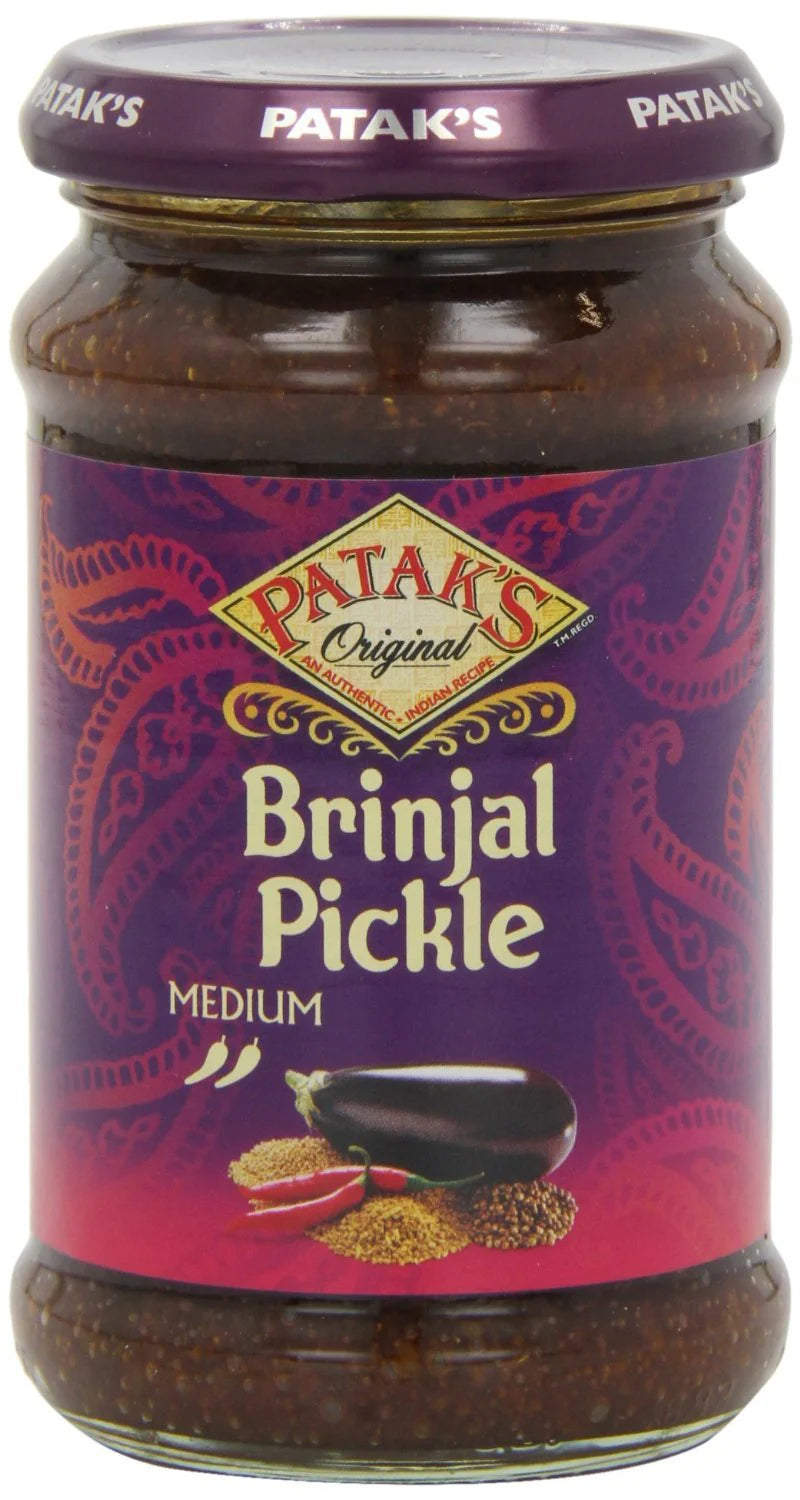 PATAKS BRINJAL 10OZ