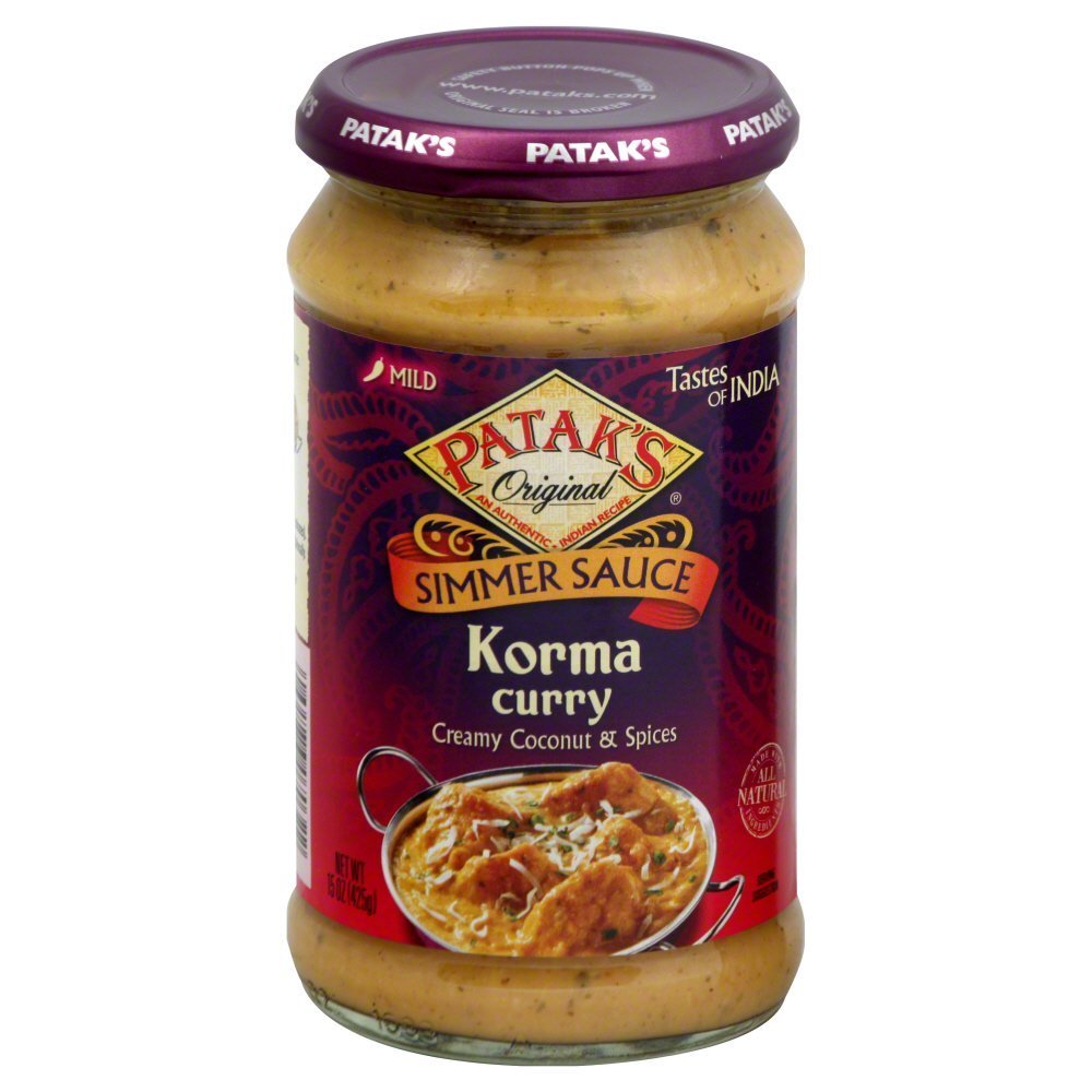 PATAKS KORMA CURRY 15OZ