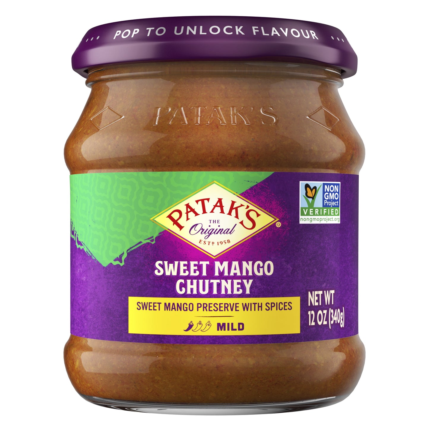 PATAKS SWEET MANGO 12OZ