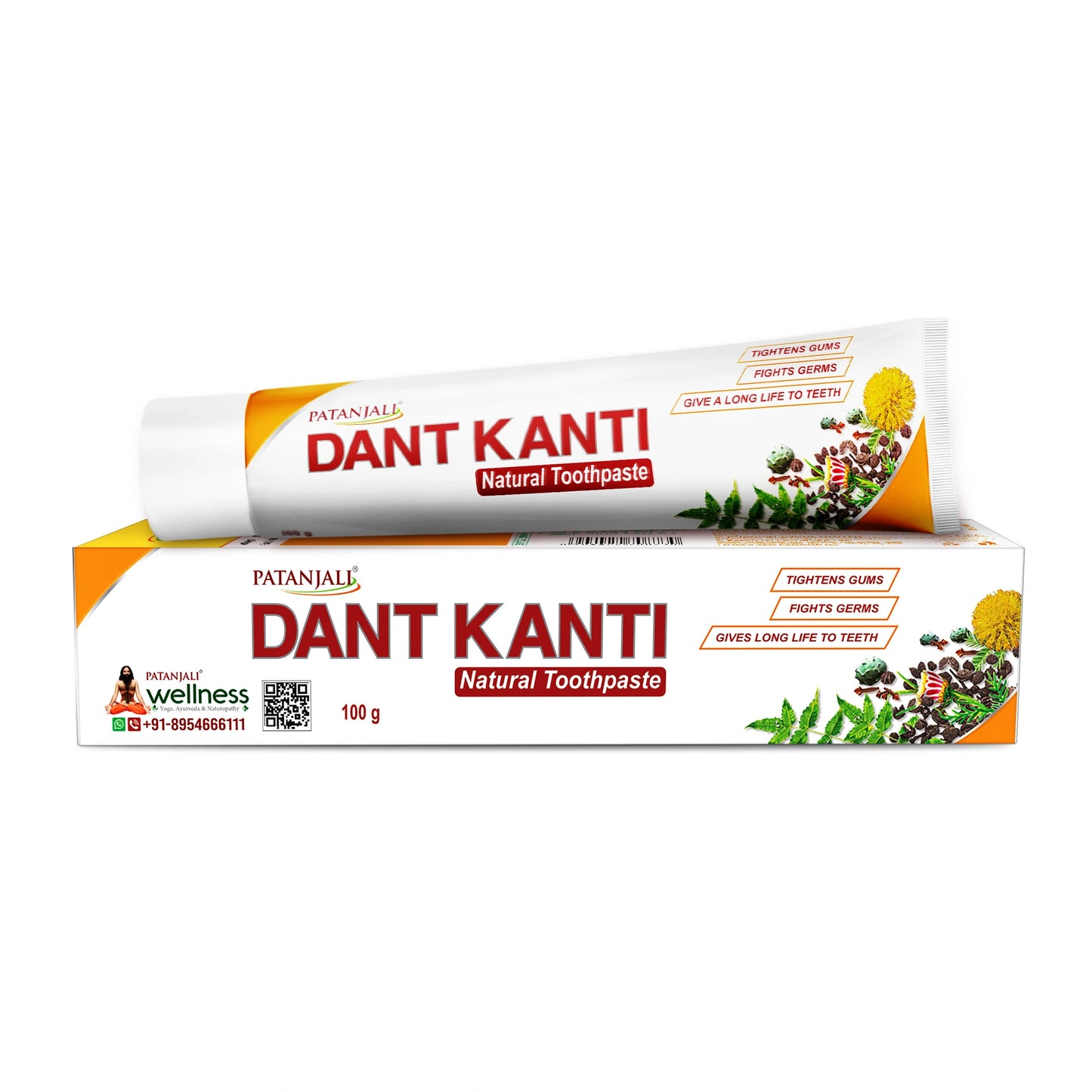 PATANJALI DANT KANTI NATU TOOT