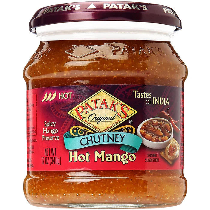 PAT HOT MANGO 12OZ