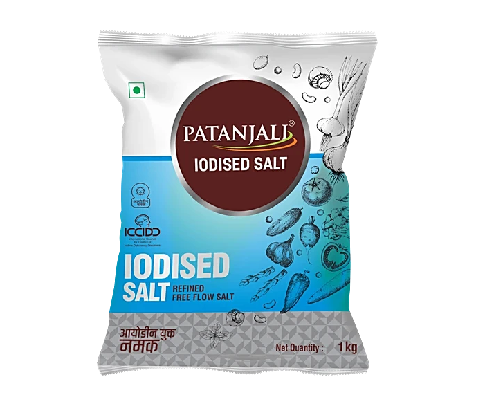 PAT IODISED SALT 1KG