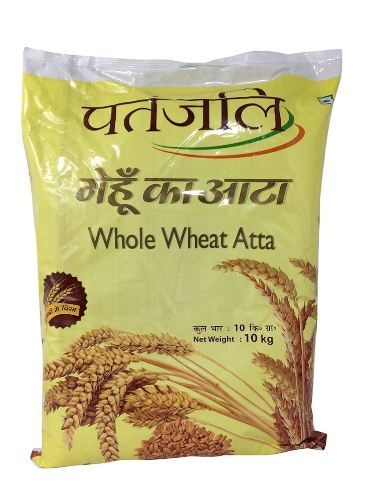 PAT WHOLE WHEAT ATTA 10LB