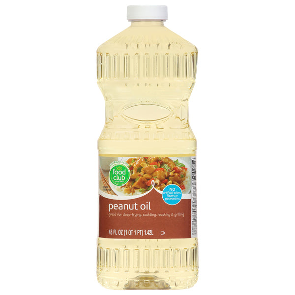 PEANUT OIL 48floz