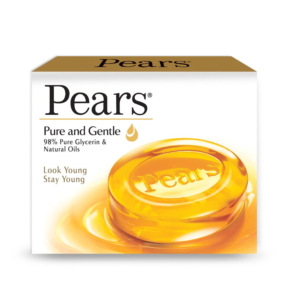 PEARS PURE & GENTLE 75G