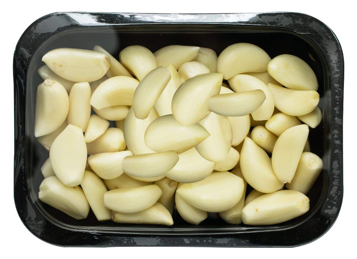 peeled garlic