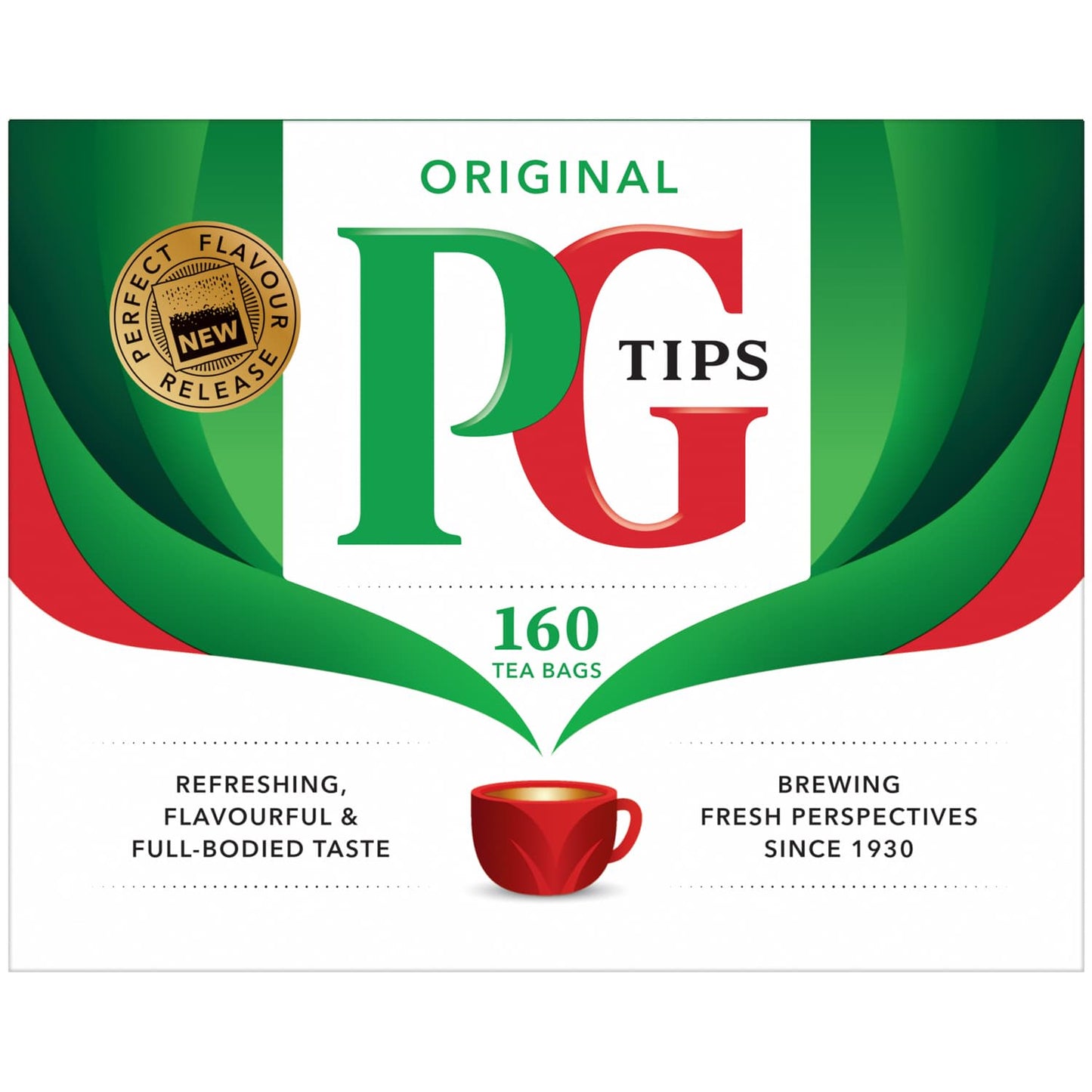 PGTIPS TEA 160PK