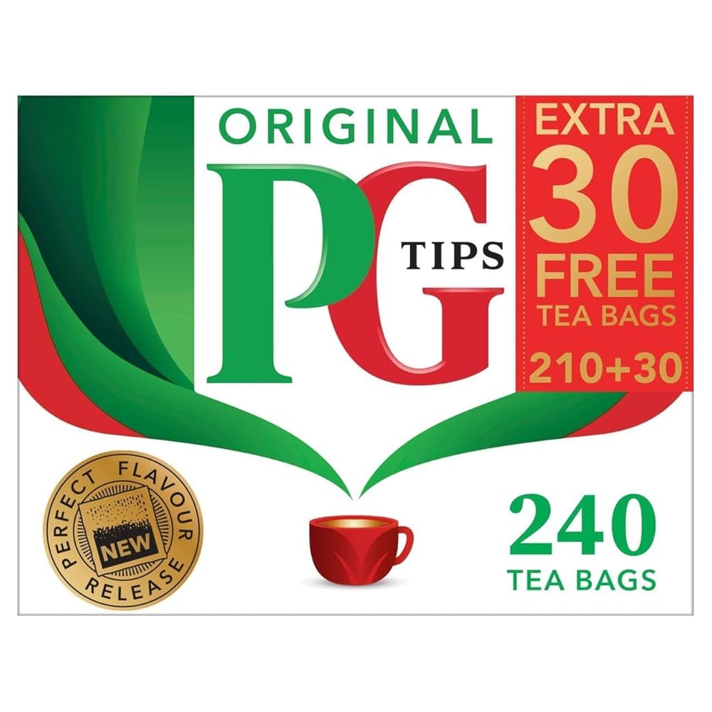 PGTIPS TEA BAGS 240BG
