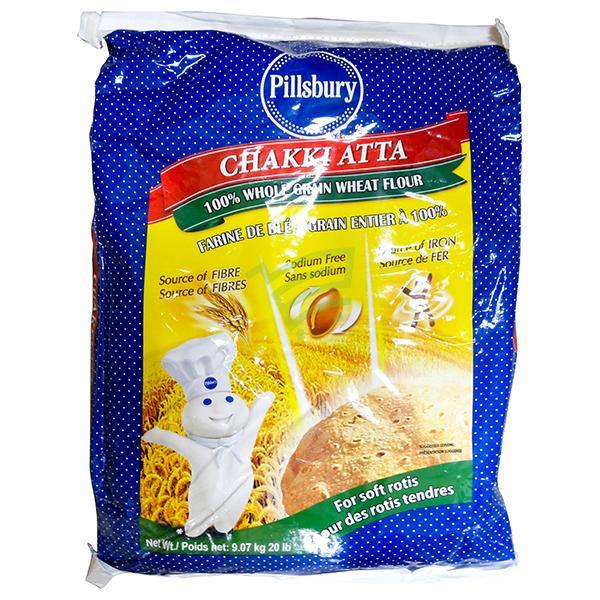 PILLSBURY CHIKKI ATTA 20LB