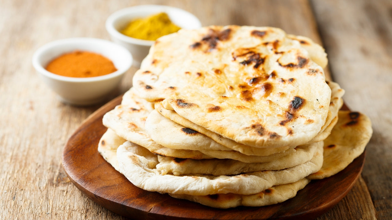PK TANDOORI NAAN 5pcs