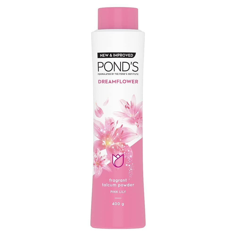 POND'S DREAMFLOWER TALCUM 400G