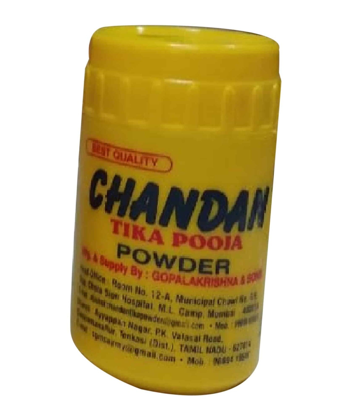 POOJA CHANDAN PWD 50G