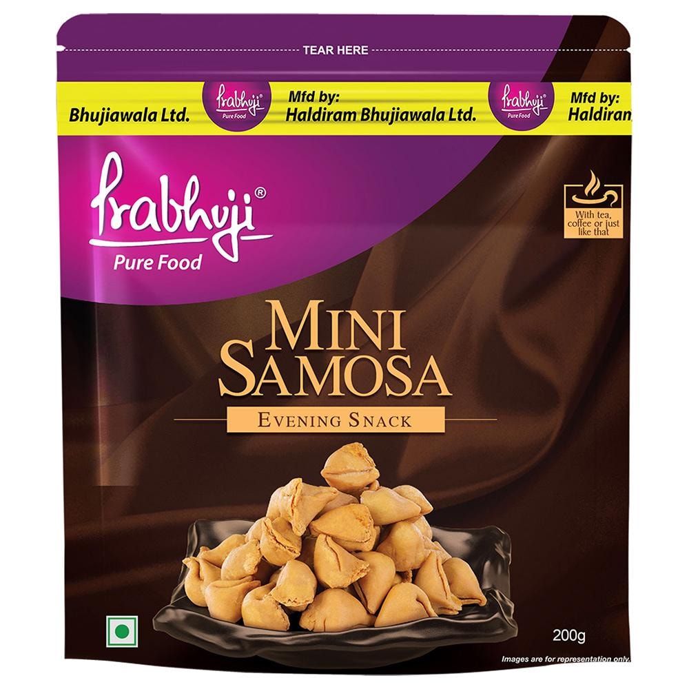 PRABHUJI MINI SAMOSA 200G
