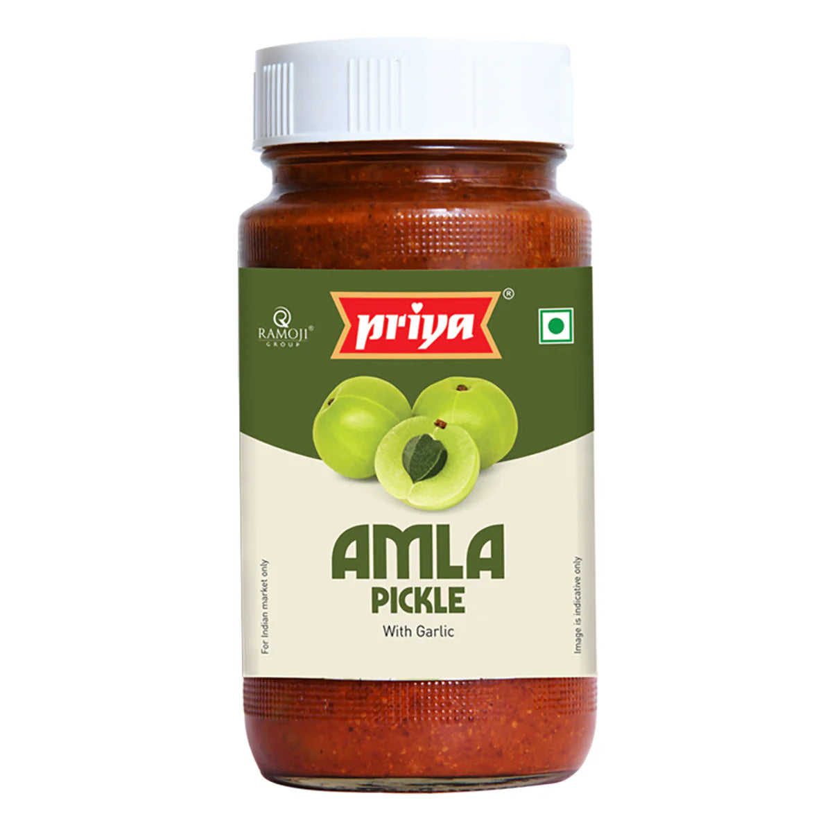 PRIYA AMLA PICKLE 10OZ