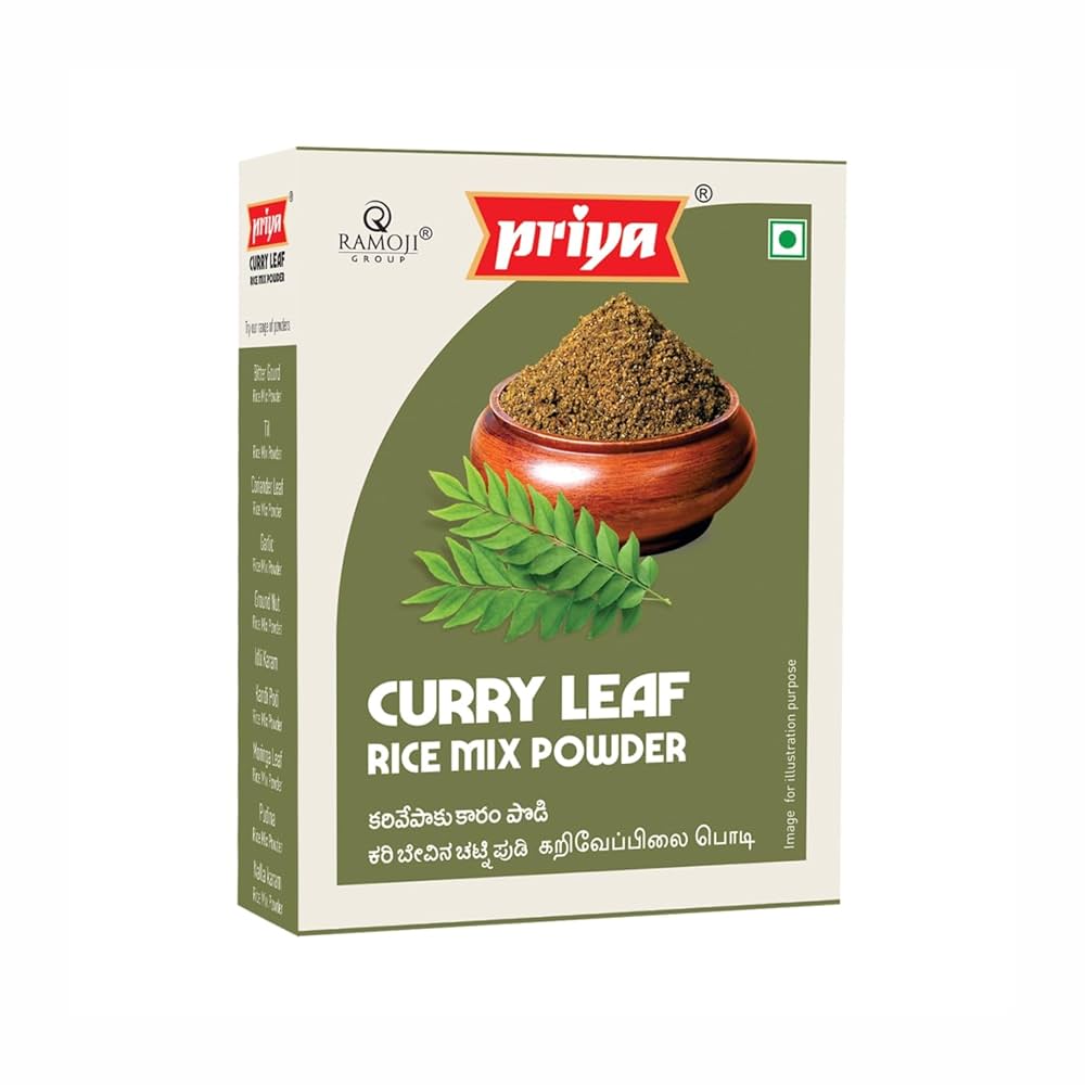 PRIYA CURRY LEAF POWDER 100G