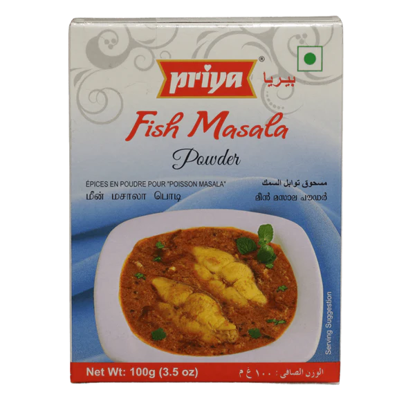PRIYA FISH MASALA POWDER 100G