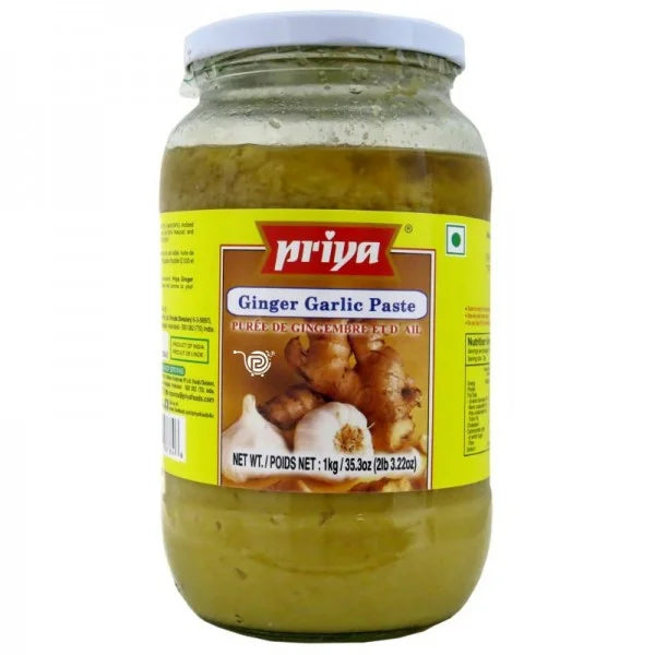 PRIYA GING GARL PASTE 35.3OZ