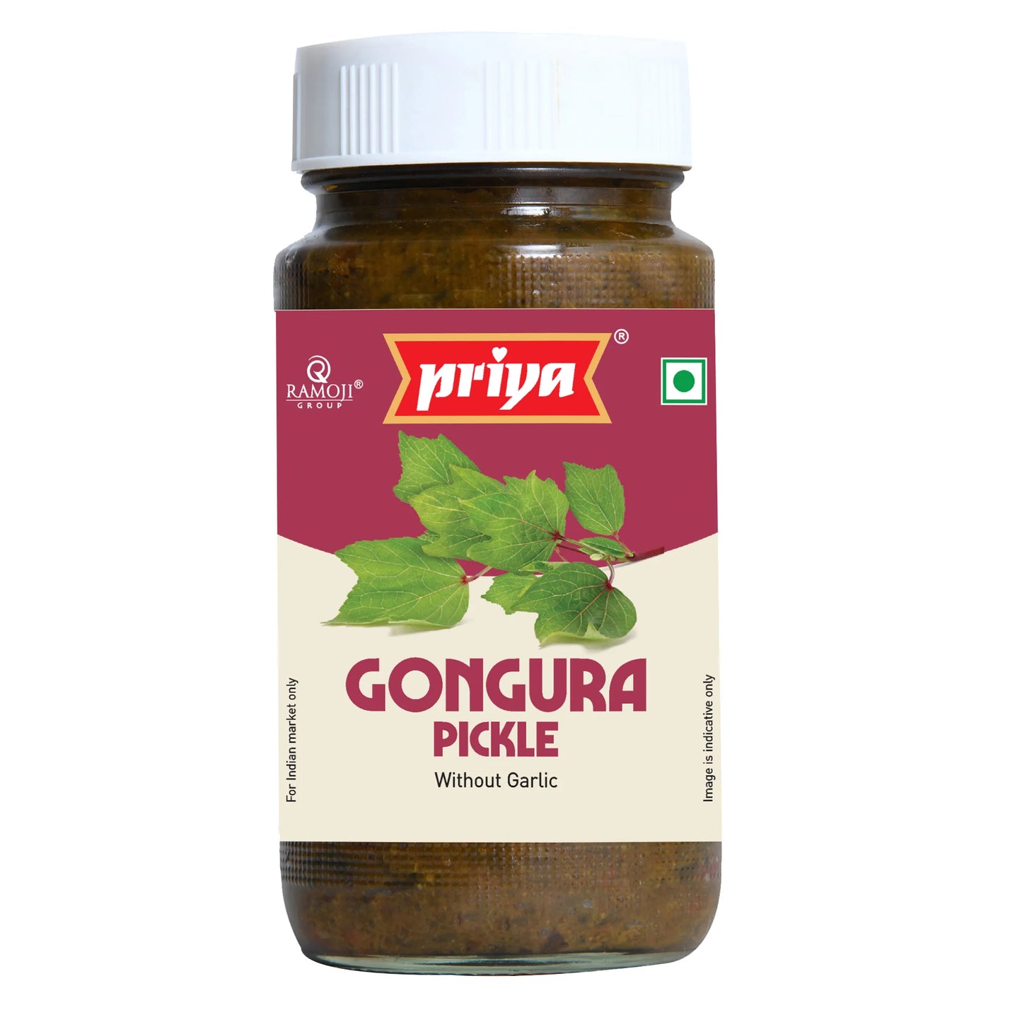 PRIYA GONGURA PICKLE 10OZ