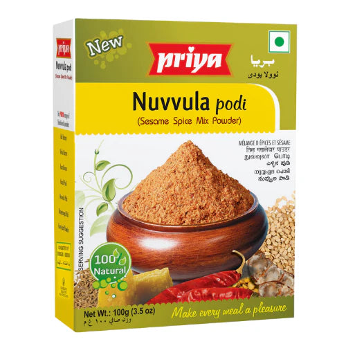 PRIYA NUVVULA PODI 100G